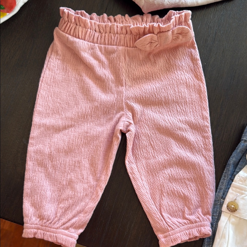 Baby Girl Elastic Pants